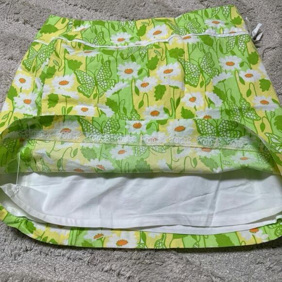 Lilly Pulitzer Socialite Butterfly Mini Skirt - Picture 3 of 7